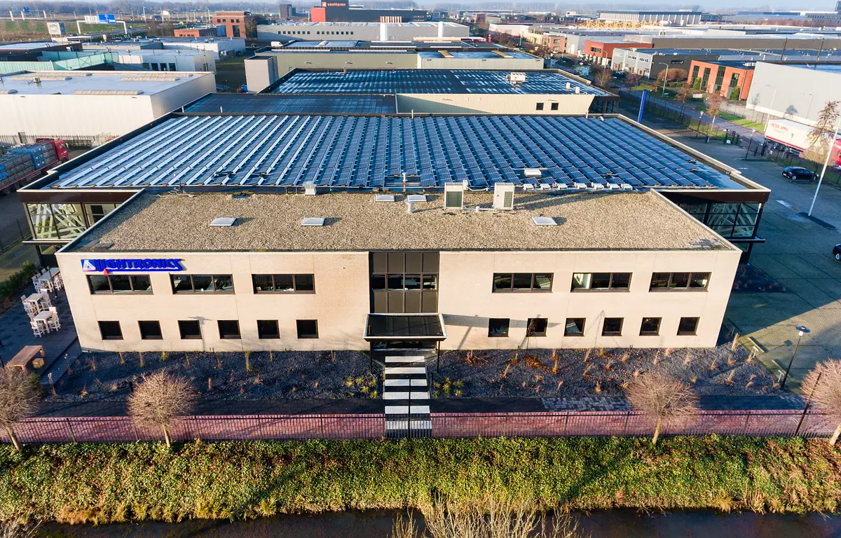 Lightronics hervat na brand productie op korte termijn