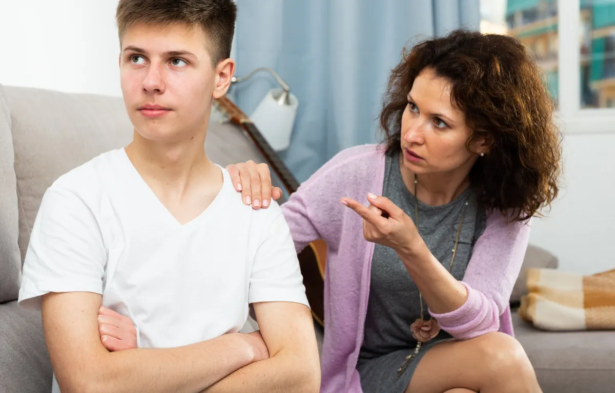 Kinderen luisteren extra goed naar mama