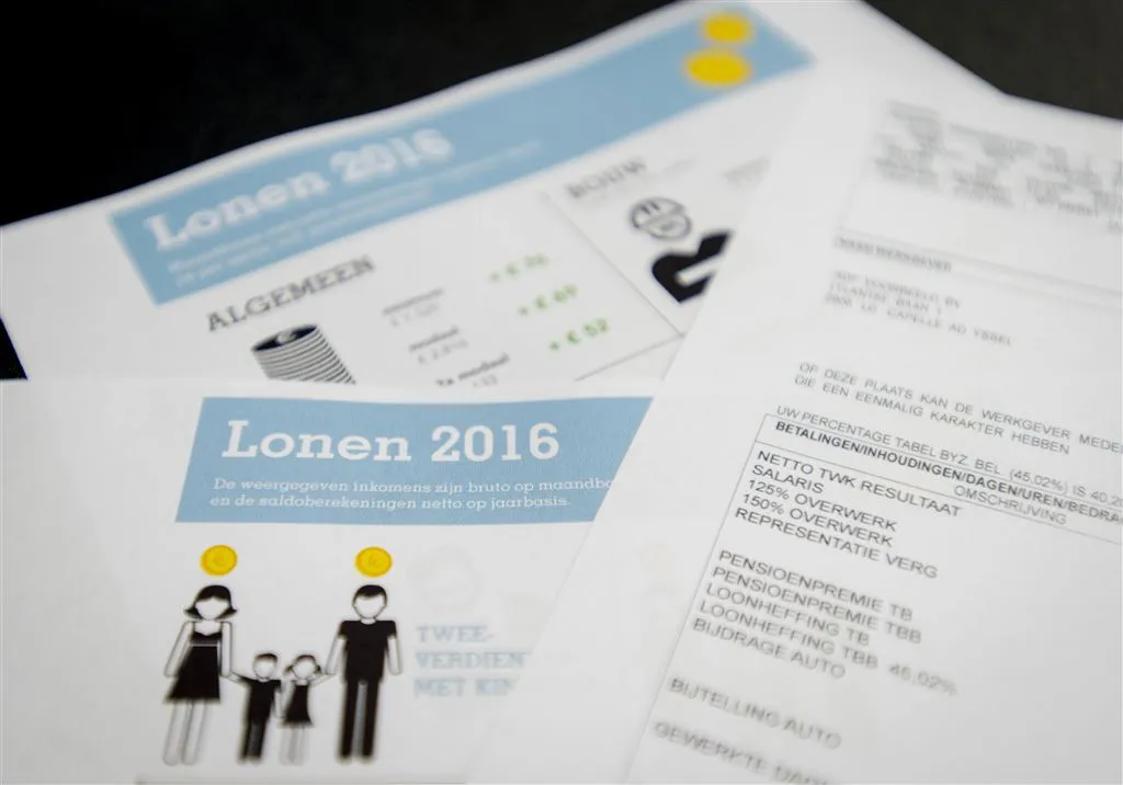 ADP lager loon door nieuwe belastingregels