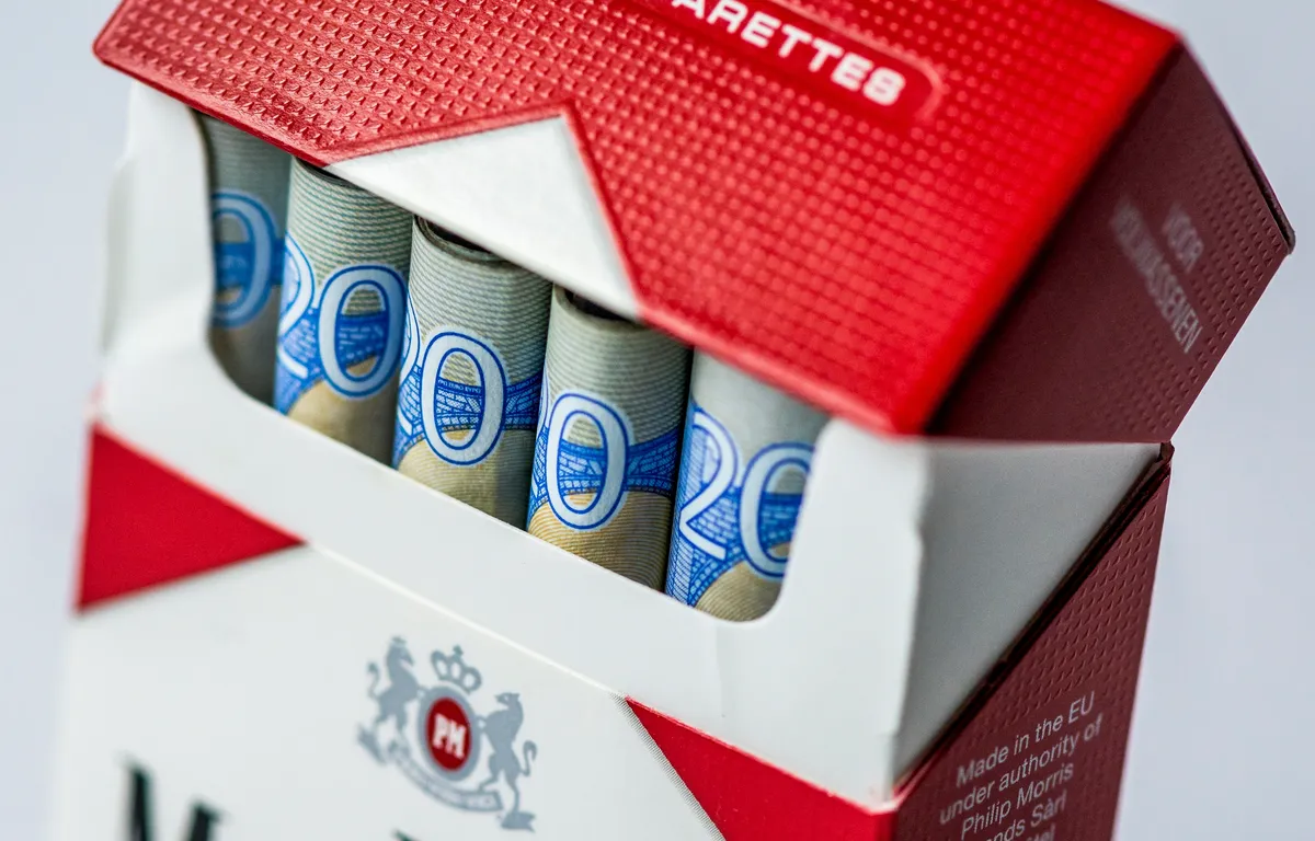 wil dat sigaretten op den duur € 47 kosten