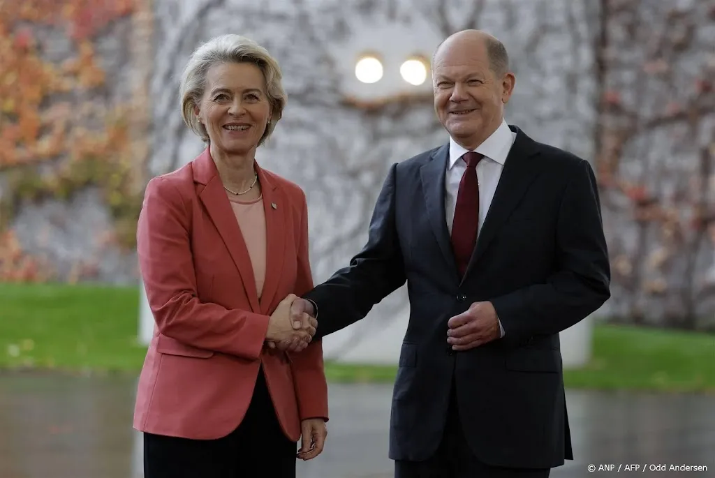 Scholz verhinderte die Ernennung von der Leyens zur Nato-Chefin