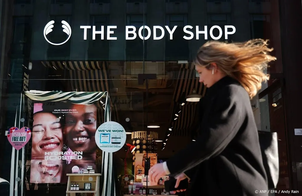 the company may want to take over the UK branch of The Body Shop