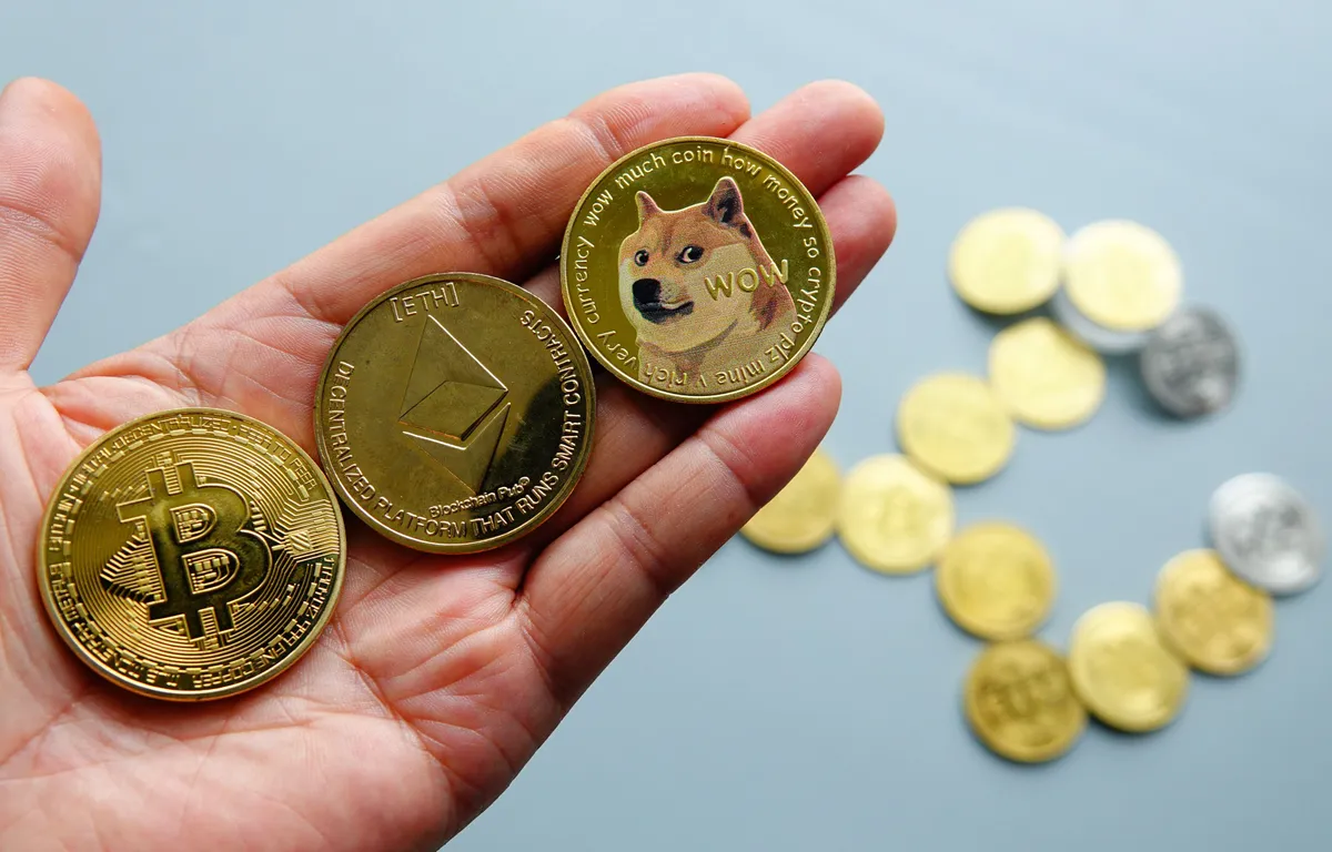 Bitcoin worth more than ,000 for the first time; Dogecoin is going like crazy