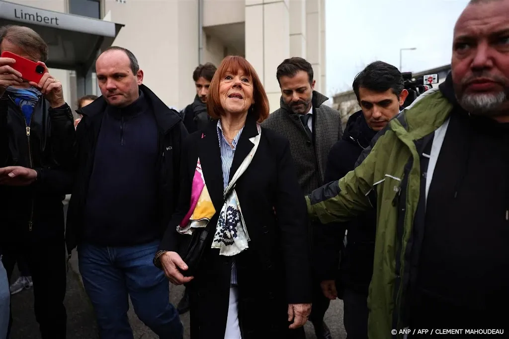 Gisèle Pelicot nooit spijt gehad van openbaar proces