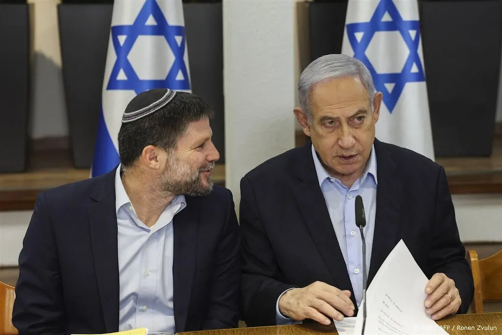 Israël in crisis: minister Smotrich dreigt coalitie te verlaten vanwege bestand met Hamas