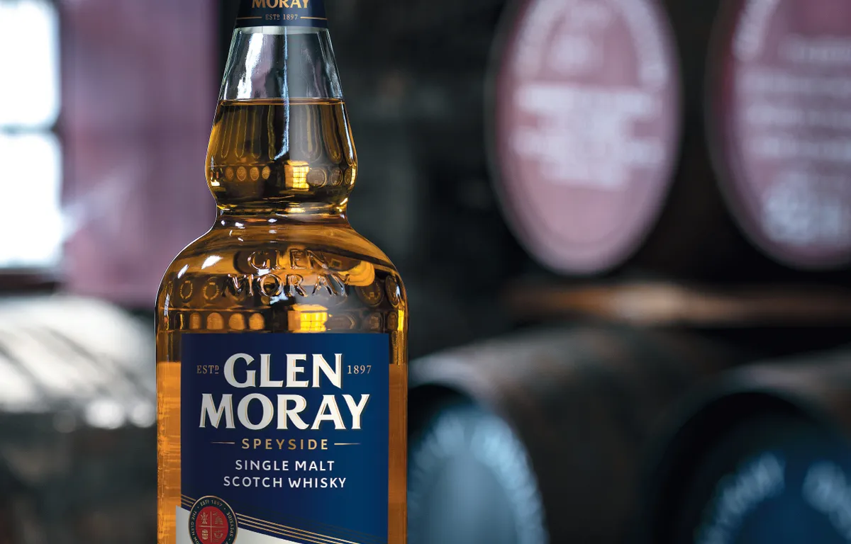 Glen Moray whisky krijgt nieuwe verpakking