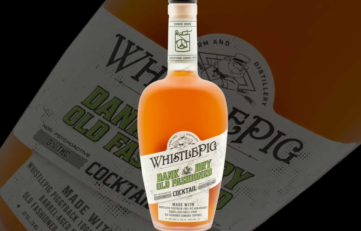 WhistlePig introduceert Dank & Dry Old Fashioned