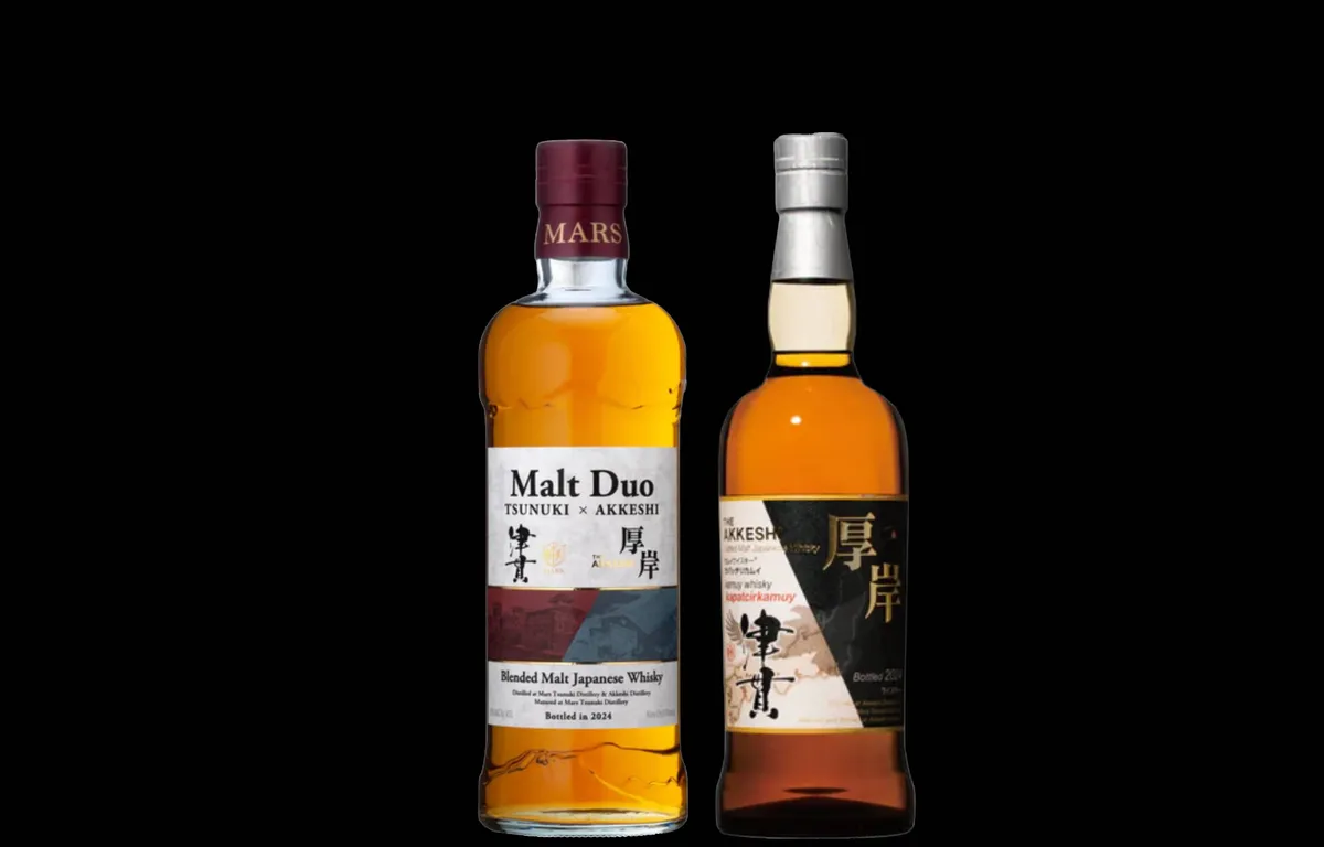 Tsunuki Akkeshi Malt Duo 2024年ボトリング Mars Tsunuki Malt Duo TSUNUKI × AKKESHI - Ratings and