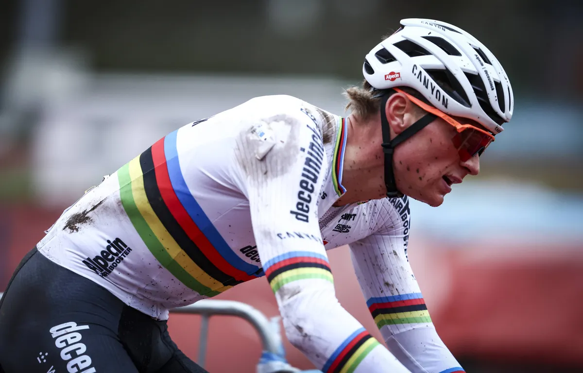 Reactie Mathieu van der Poel op overwinning in Gavere "Op het einde