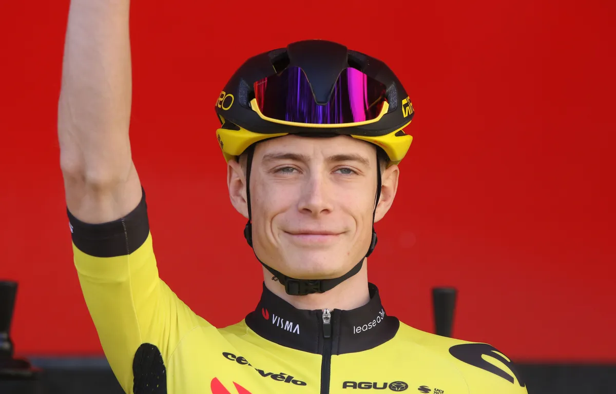 Vingegaard will race in ParisNice, featuring team time trial on car