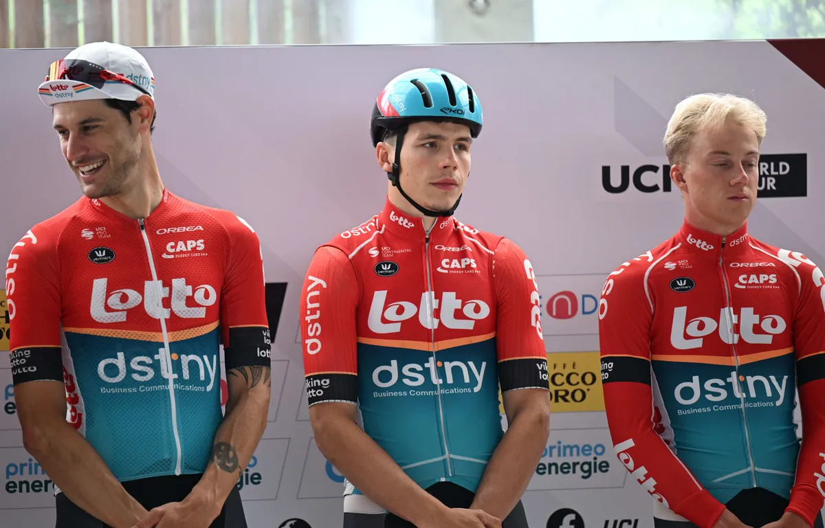 Lotto soudal women's cycling team new arrivals