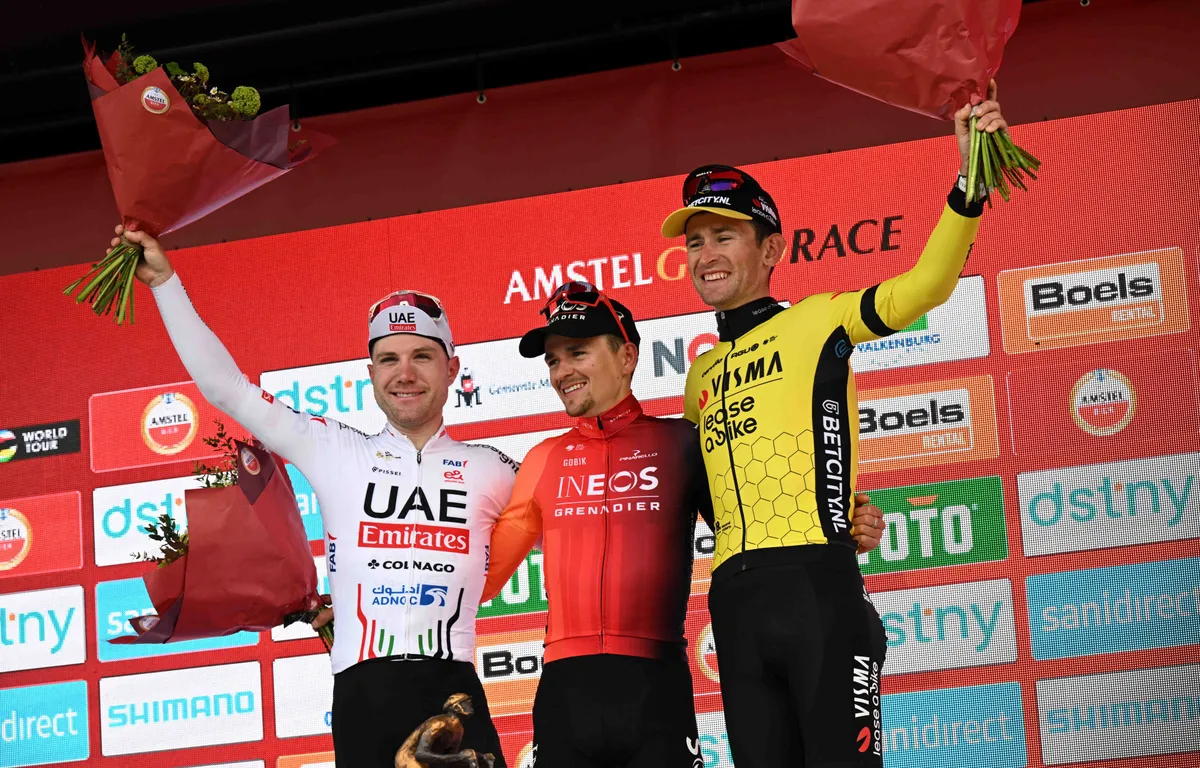 Amstel Gold Race stunned by NATO motorcycle news "Are caught off guard