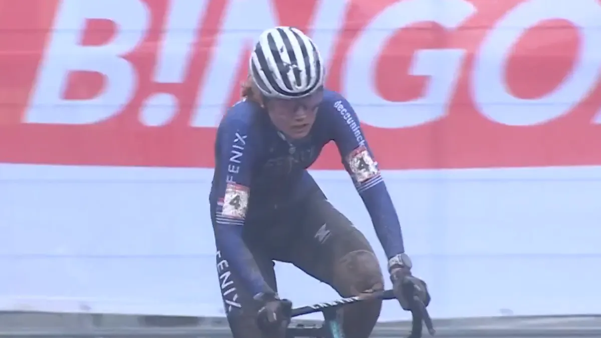 Pieterse had to make tough but smart choices leading up to the cyclo