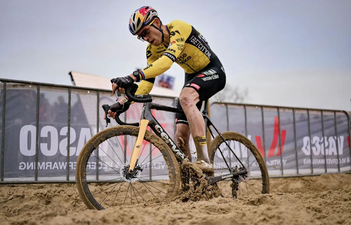 This is Van Aert #39 s cyclo cross calender: quot I m incredibly excited to get