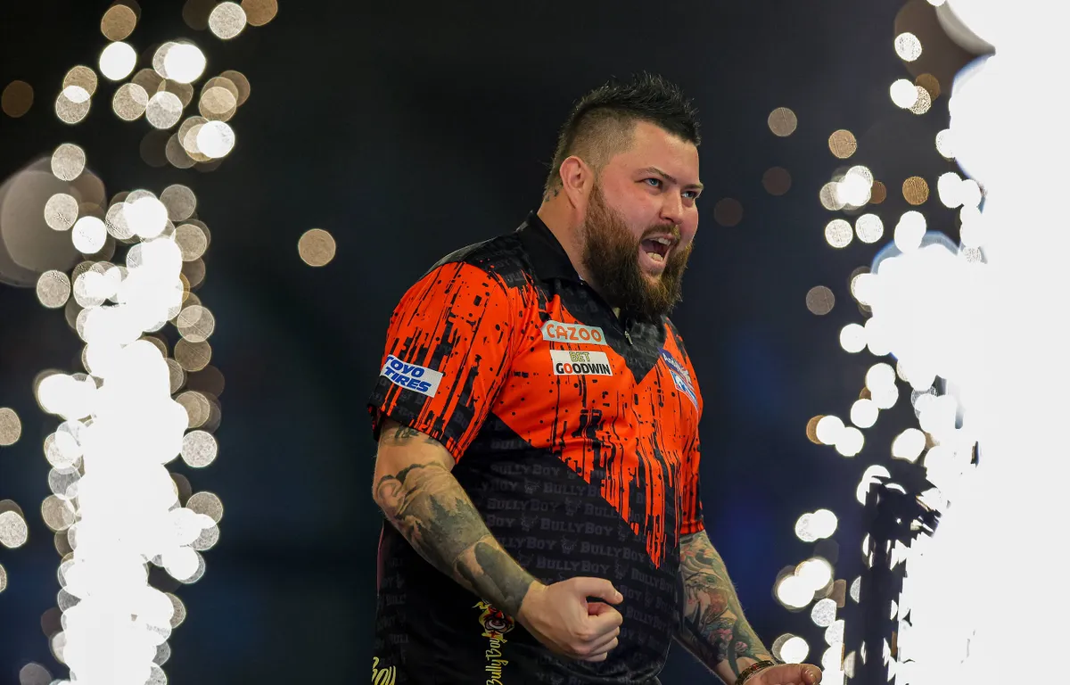 [Video] Van Gerwen verliest finale WK Darts Smith gooit 9darter in krankzinnige finale