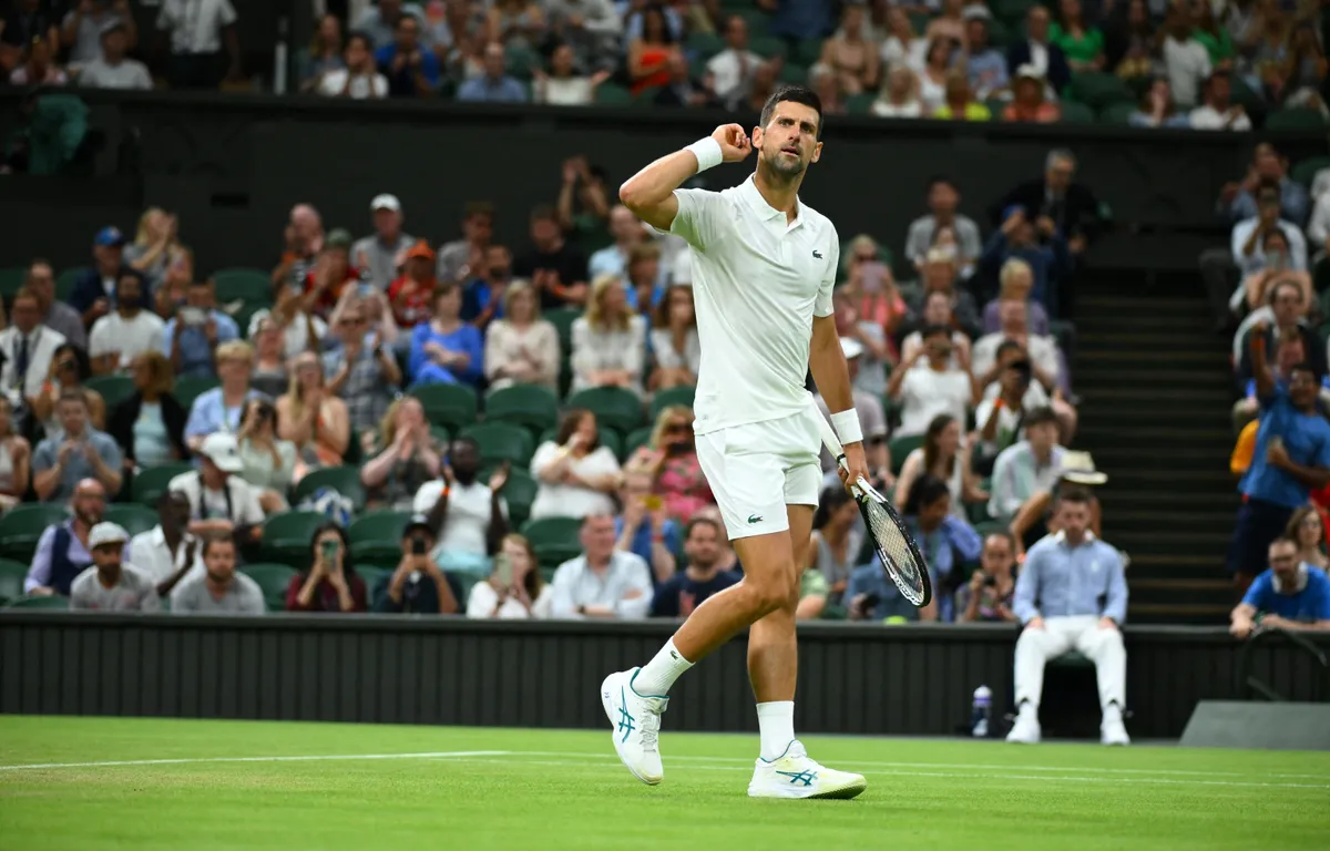 Will Djokovic also overcome the next hurdle without any problems?