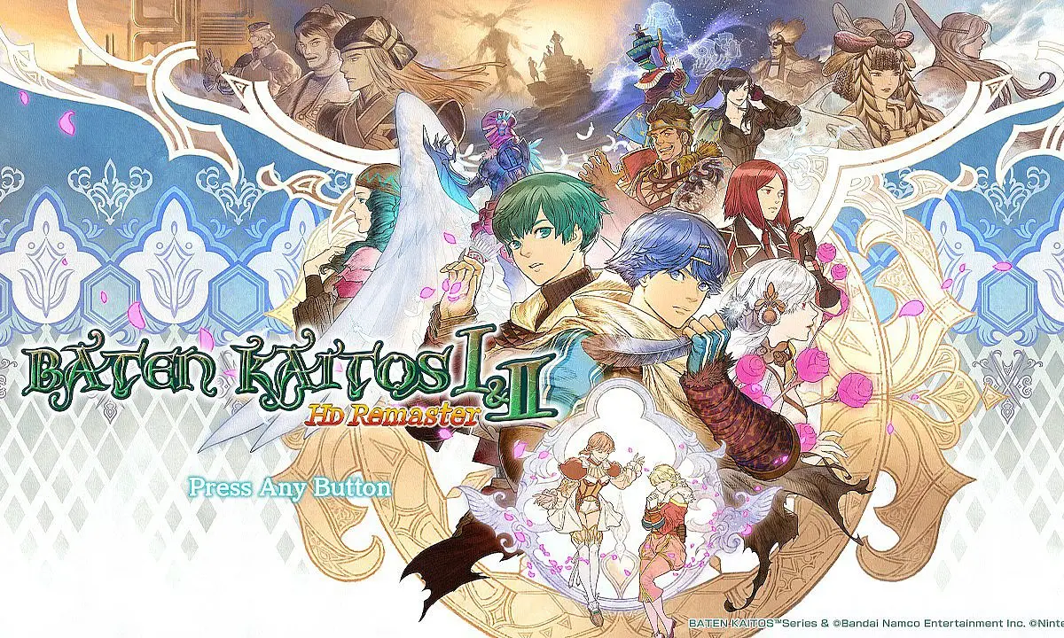Baten Kaitos I & II HD Remaster Review