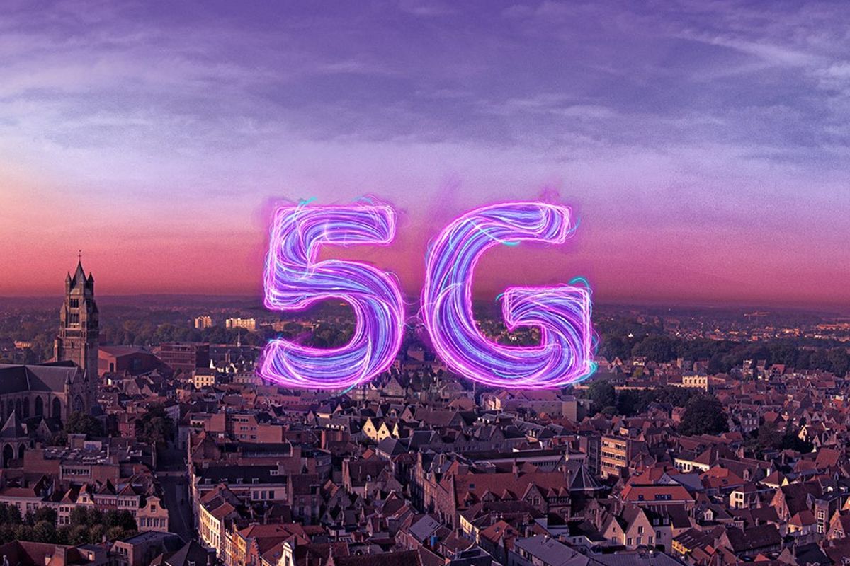 ‘70 procent van de Belgen kan in 2023 een 5G-netwerk gebruiken’