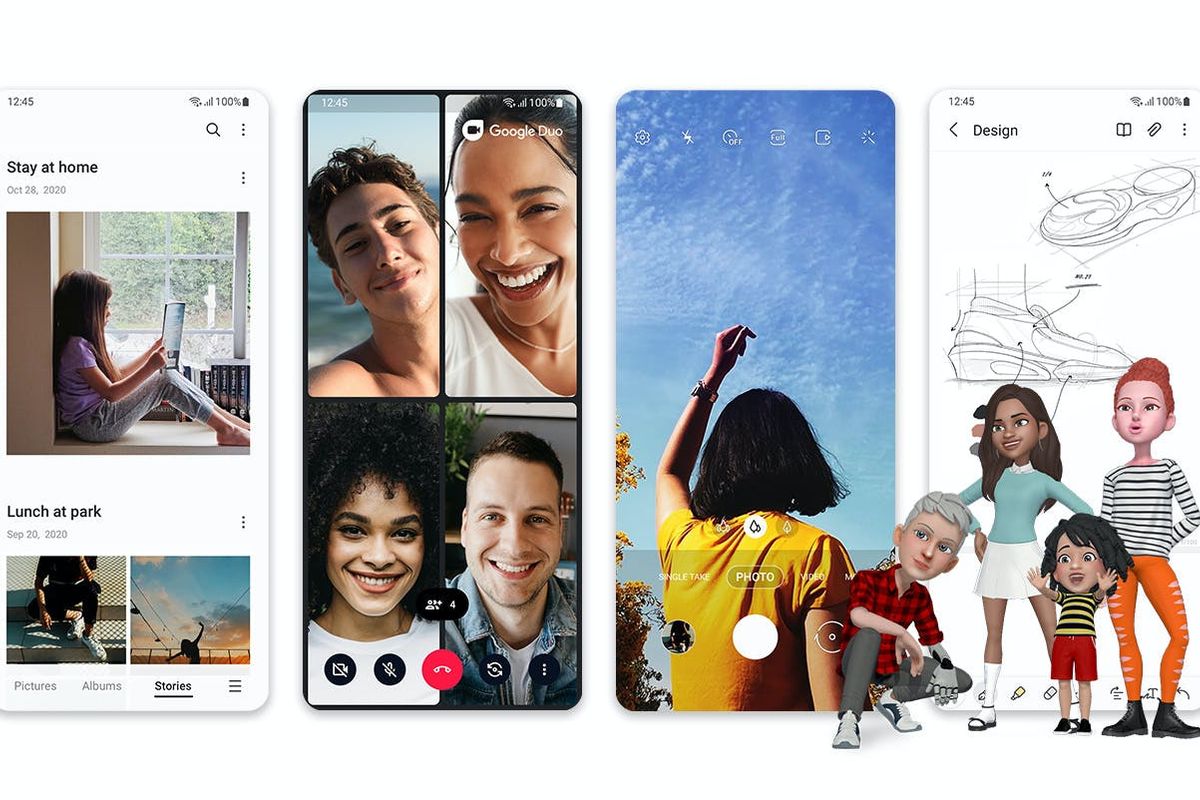 Samsung start uitol One UI 3.1 voor diverse Galaxy-telefoons, dit zijn ze