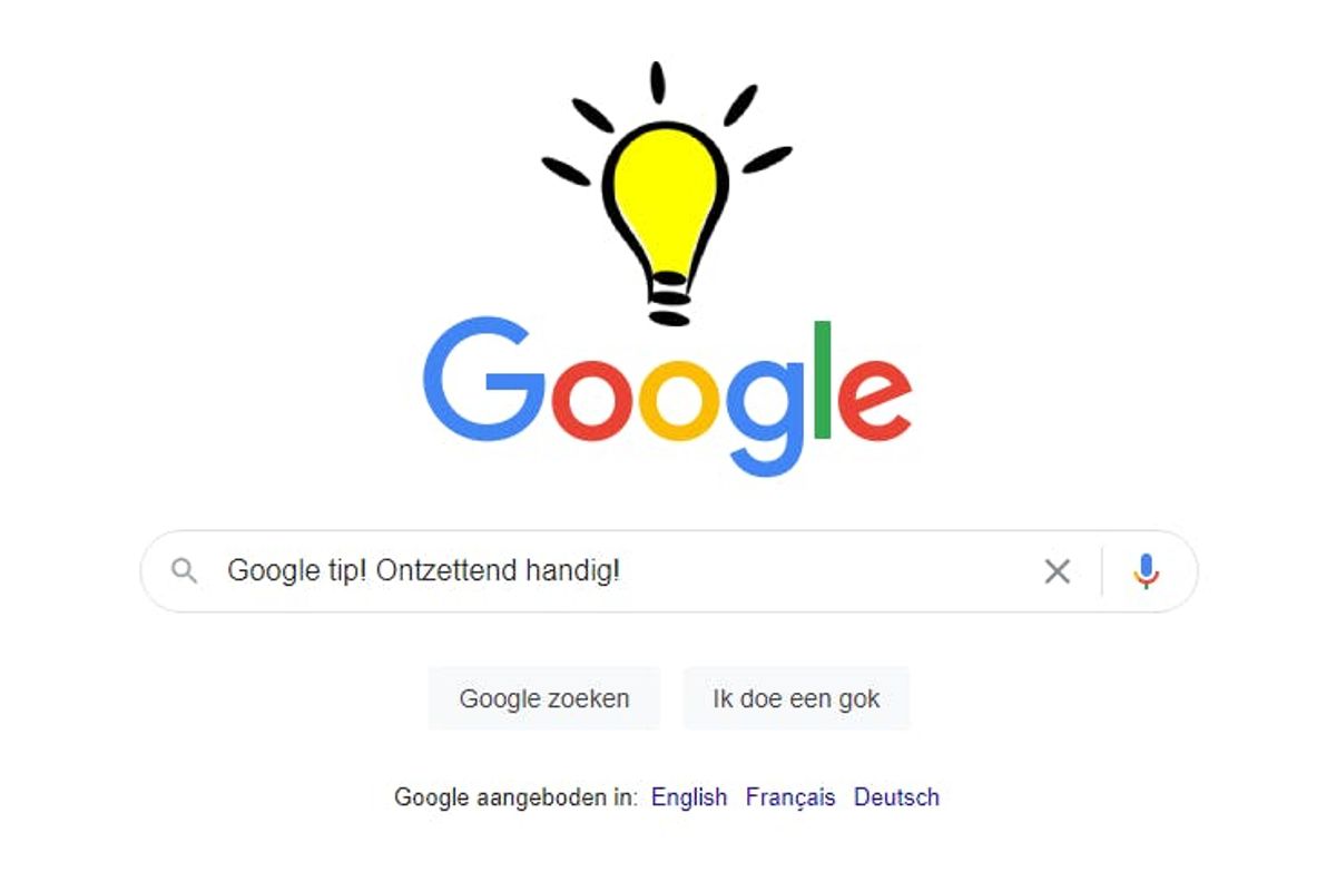 Deze handige nieuwe truc in Google-zoekmachine wil je kennen