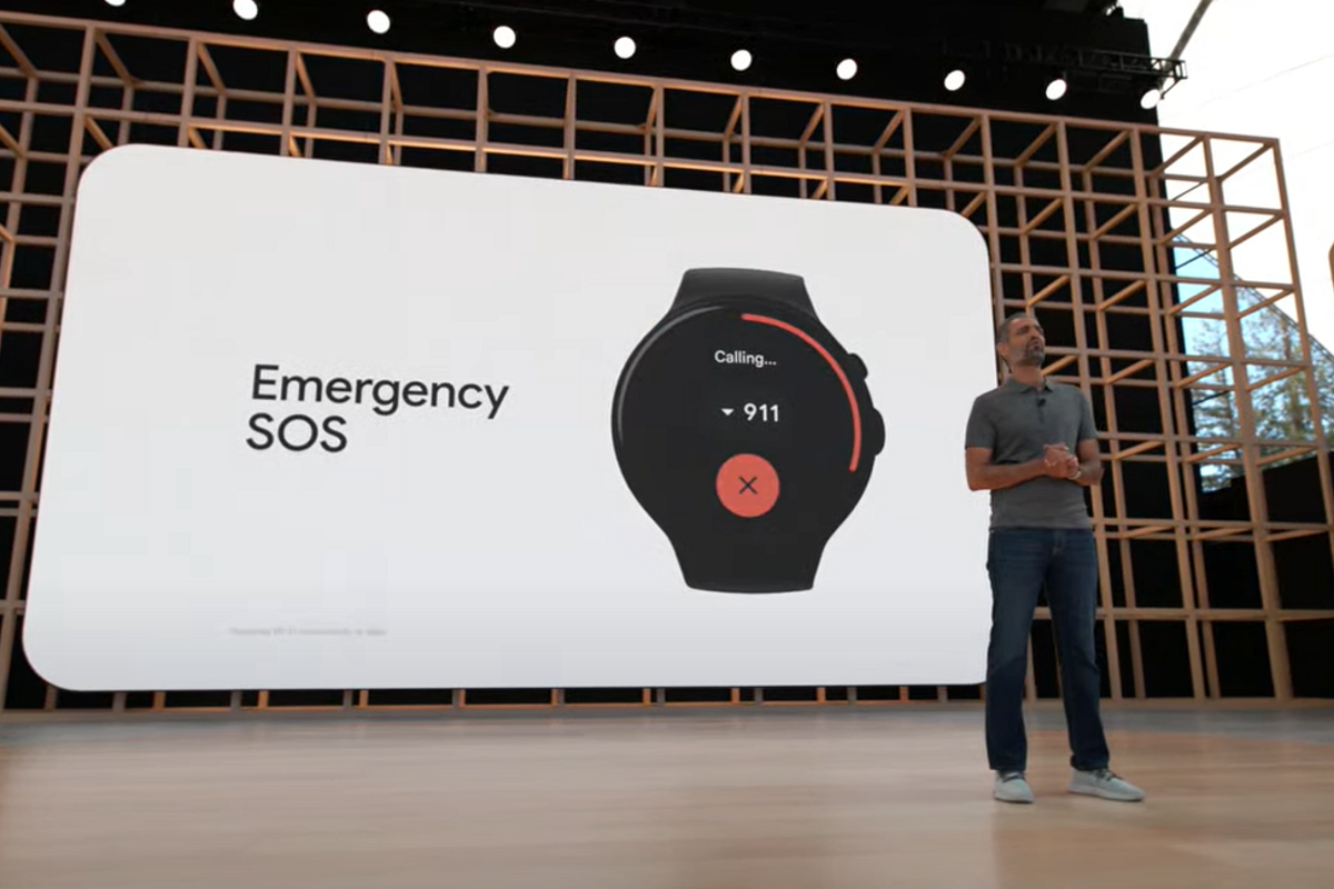 Google laat je snel noodnummer bellen met Wear OS-smartwatch