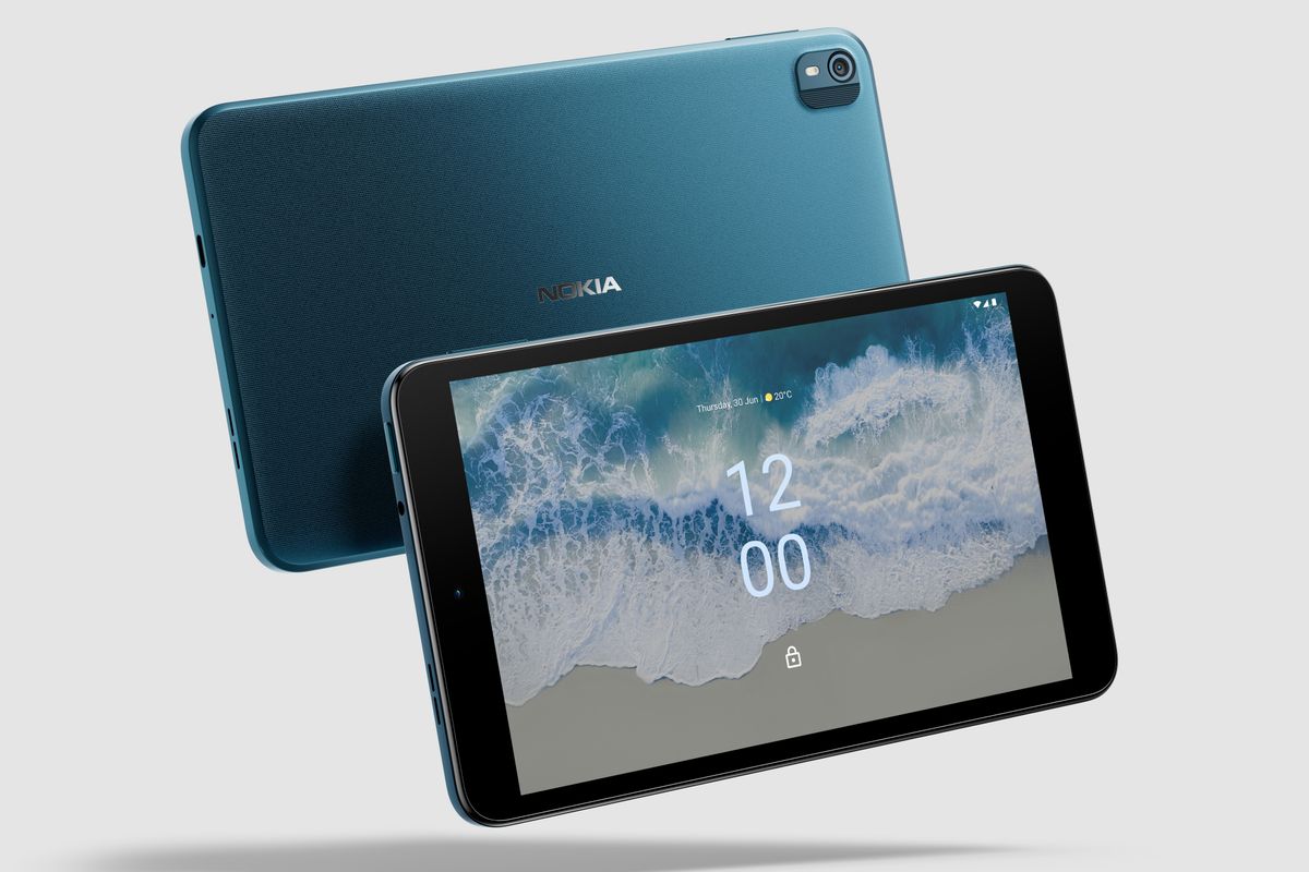 Nokia T10 officieel: 8 inch Androidtablet krijgt drie jaar beveiligingsupdates