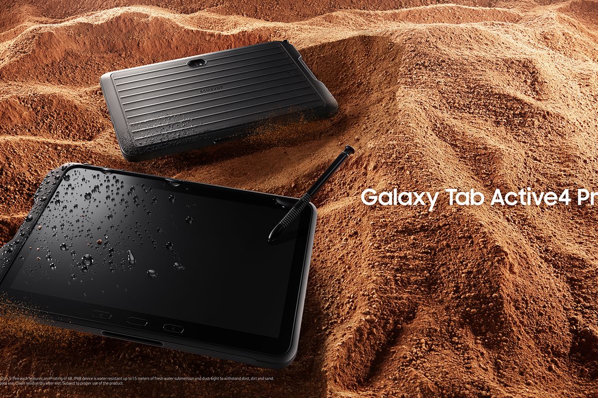 Samsung Galaxy Tab Active 4 Pro officieel: robuuste 10 inch tablet met S Pen