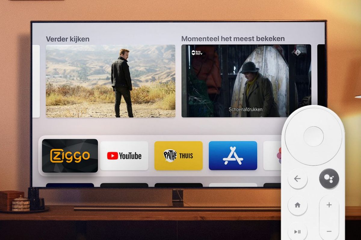 Stream live beelden van je Nest-apparaat naar je Chromecast met Google TV