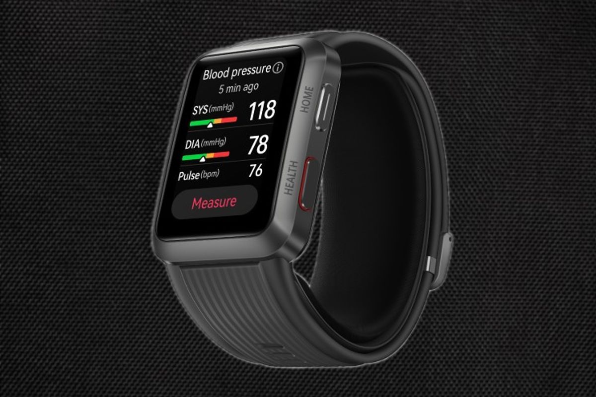 Huawei lanceert Watch D met opblaasbaar bandje om je bloeddruk te meten