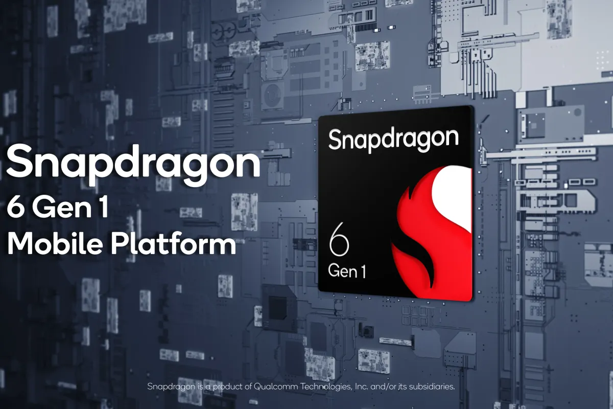 Qualcomm Snapdragon 6 Gen 1 moet camera's midrange-smartphones verbeteren