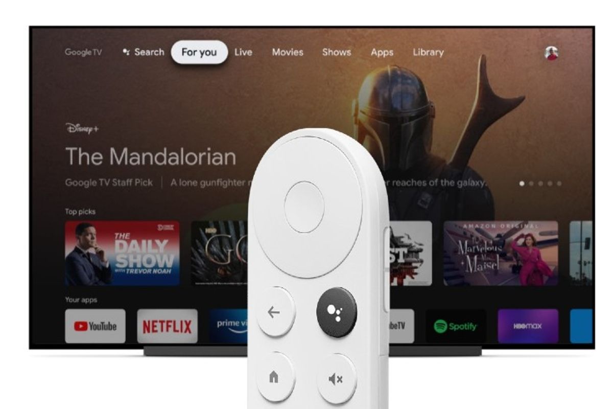 Chromecast met Google TV (4K) ontvangt Android 12: dit is er nieuw