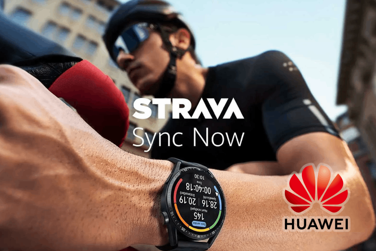 Huawei-horloges werken nu met Strava