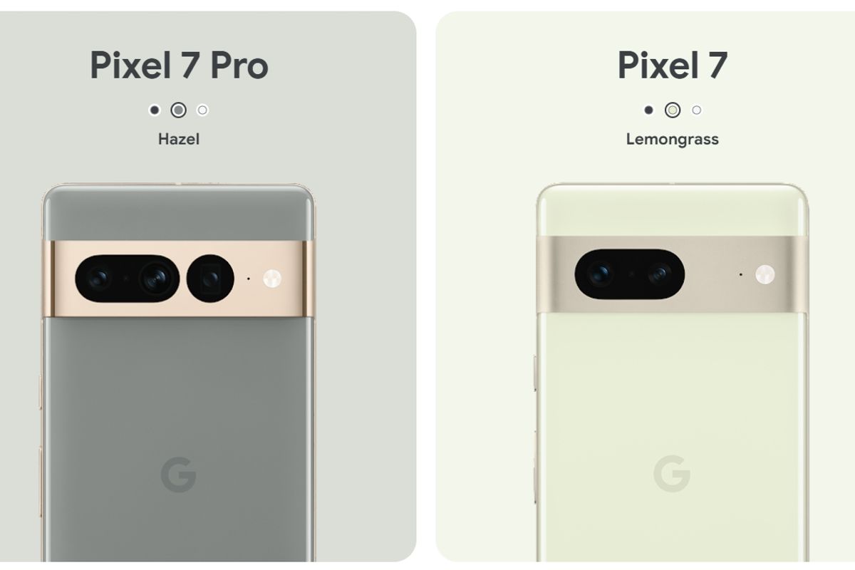 Google Pixel 7 en Pixel 7 Pro: 6 belangrijke verschillen uitgelegd
