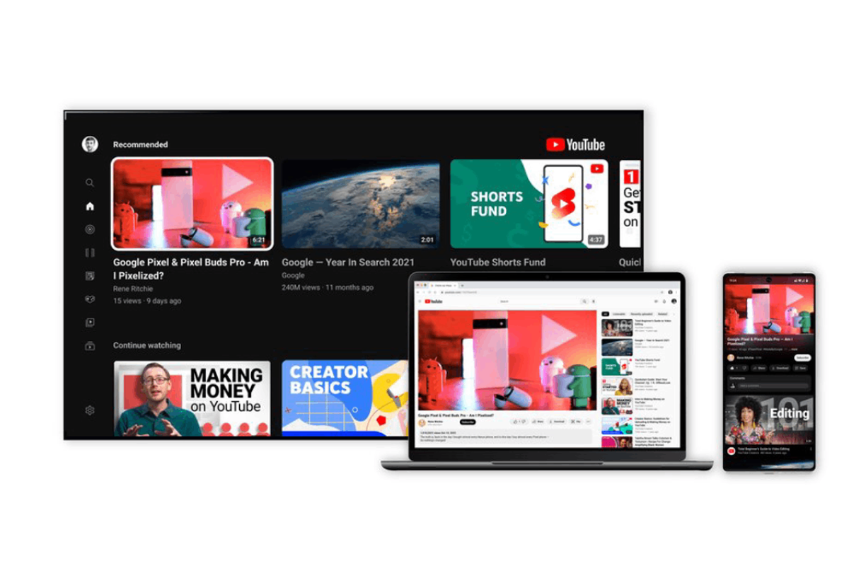 YouTube krijgt enorme update: nieuw design en alle functies