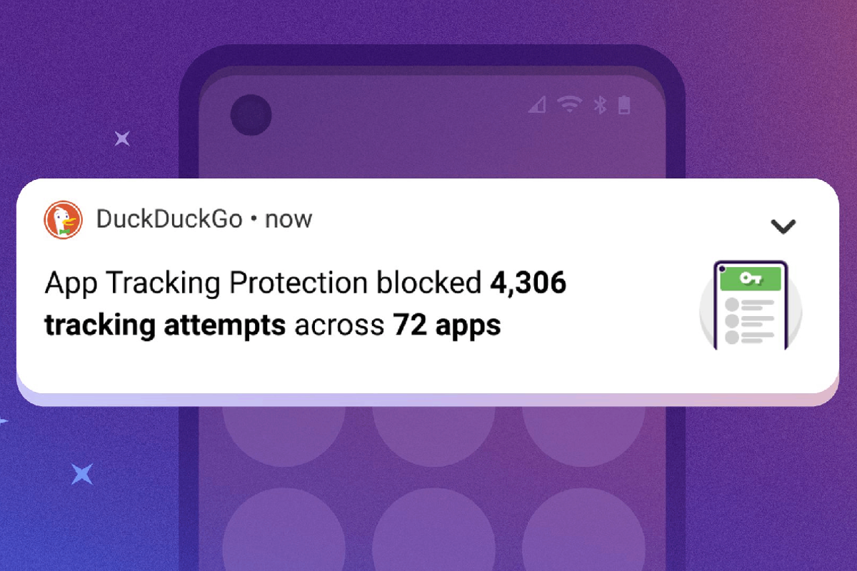 DuckDuckGo kan nu trackers blokkeren van de apps op je telefoon