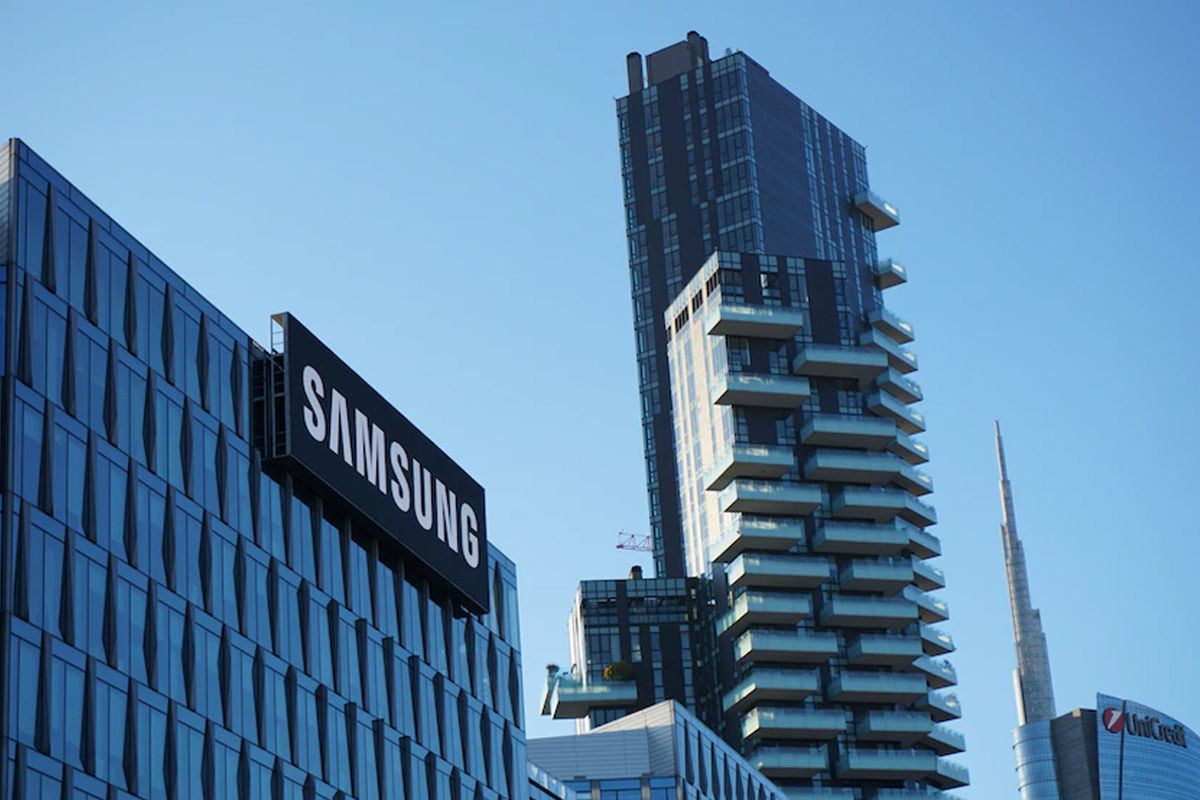 Samsung is niet meer de leider in de halfgeleidermarkt