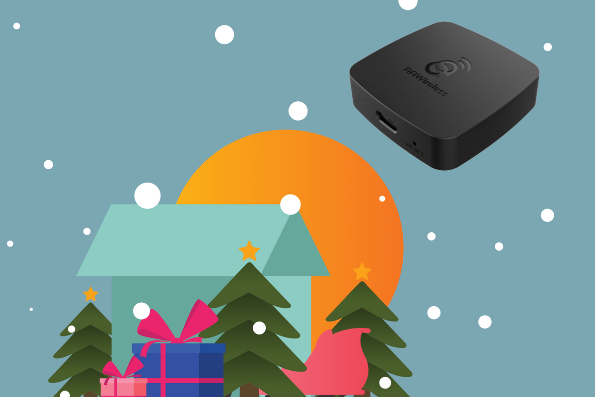 AW Adventskalender 2022 dag 21: Win de AAWireless Android auto adapter