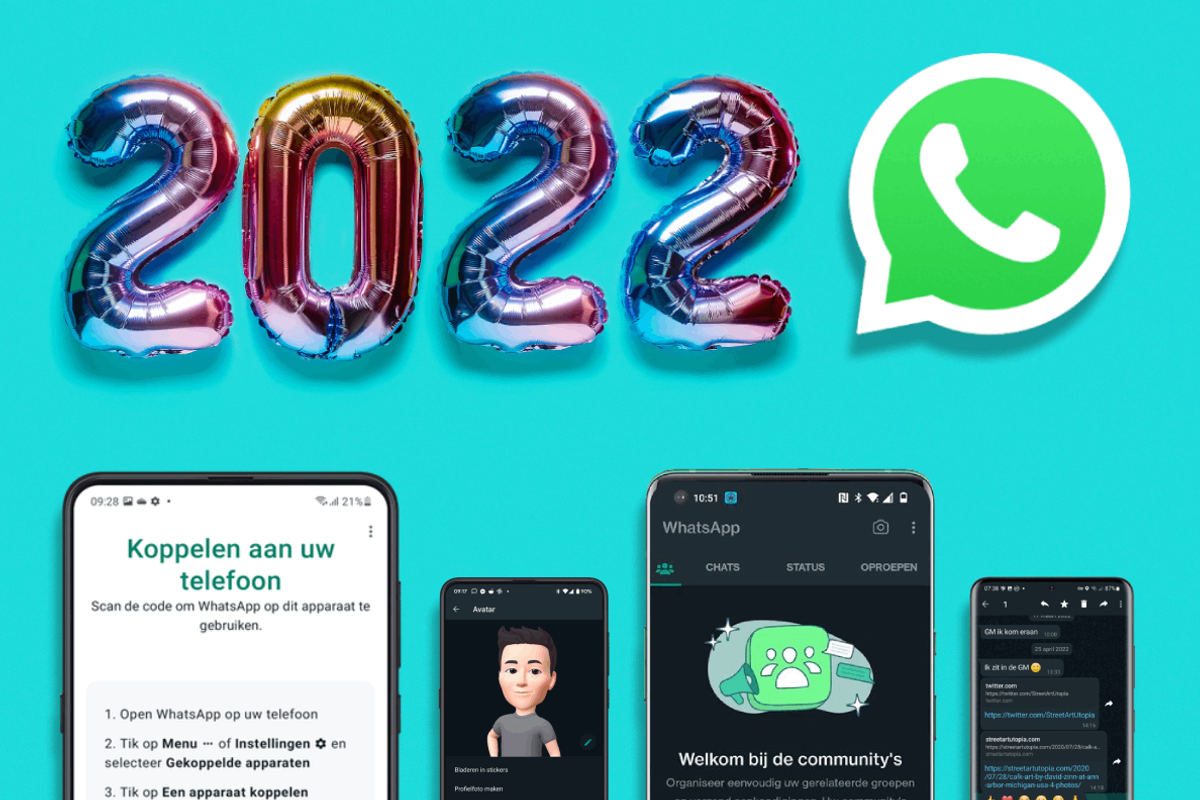 5 beste WhatsApp-functies die in 2022 zijn uitgebracht