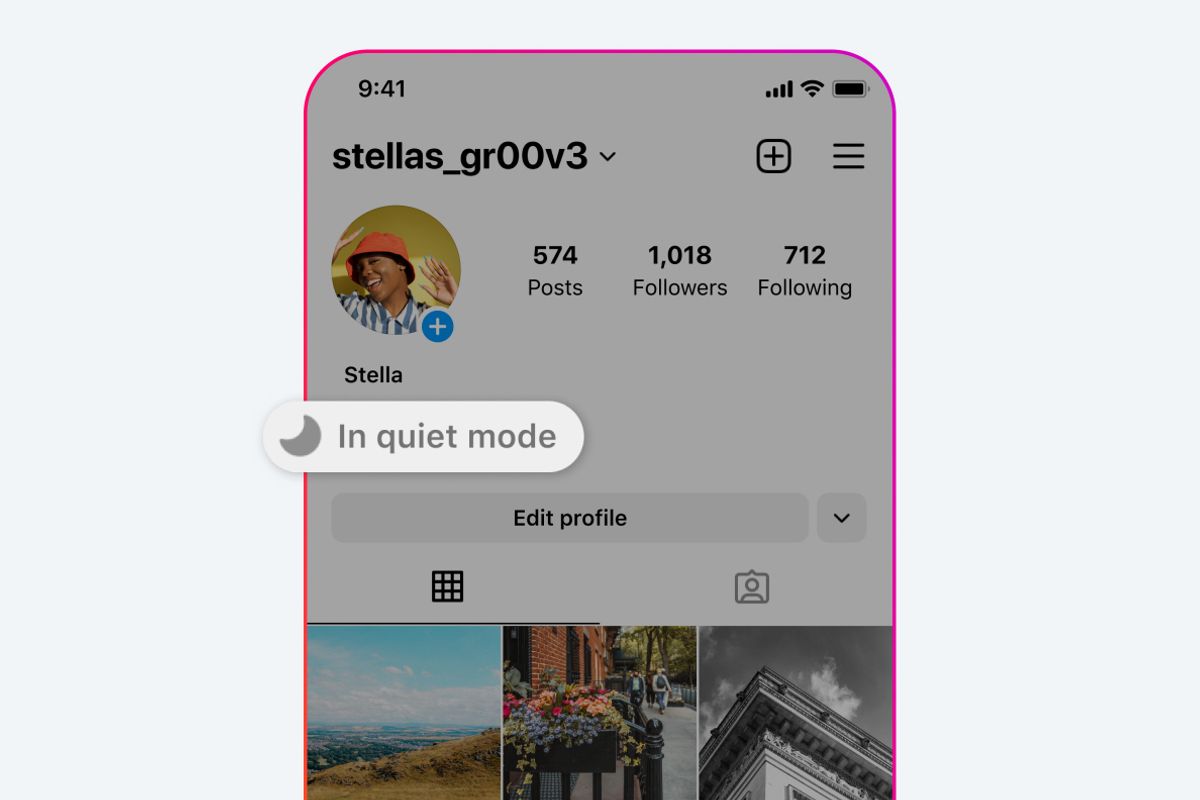 Zo gebruik je straks de Quiet Mode van Instagram