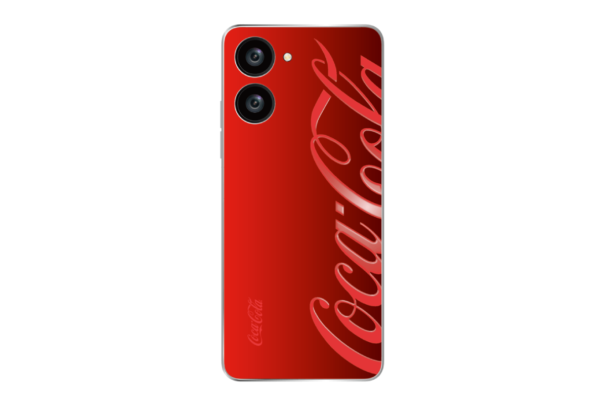 Deze Coca Cola-telefoon is minder verfrissend dan je zou denken