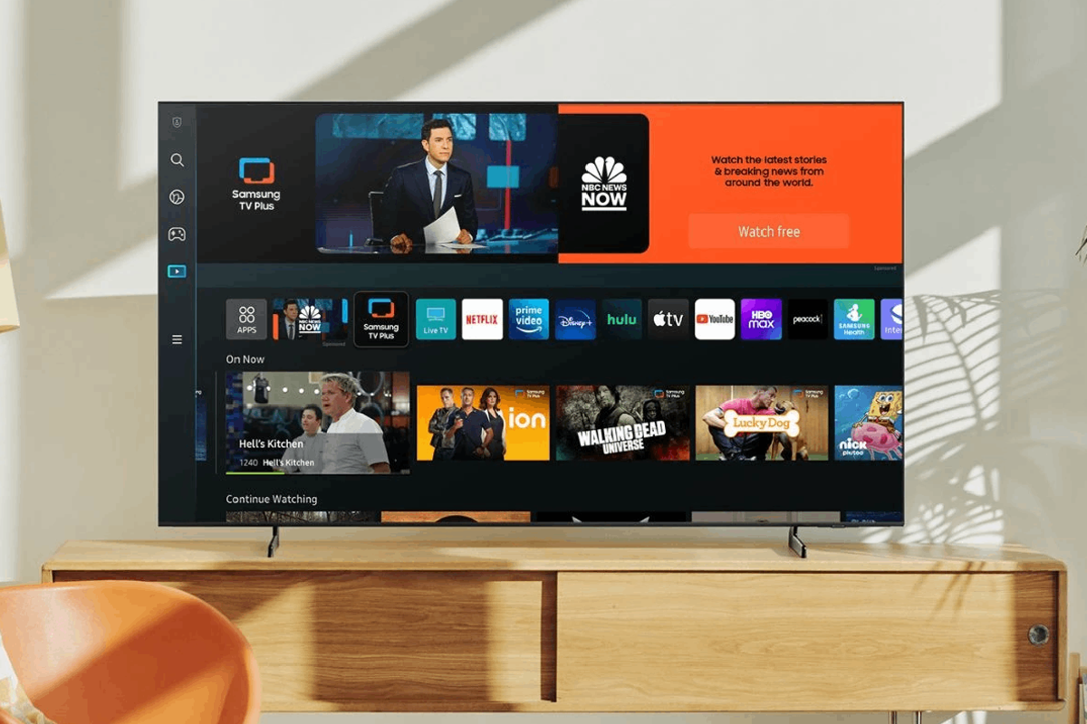 'Samsung TV Plus-streamingdienst komt ook naar andere smart tv's'