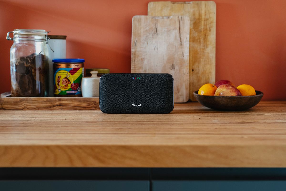 Teufel MOTIV GO VOICE officieel: bluetoothspeaker met Google Assistent