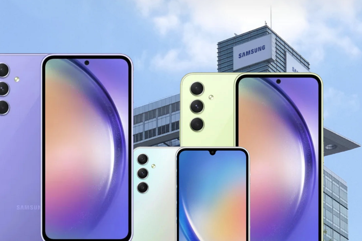 'Samsung Galaxy A54 en A34 komen in deze opvallende kleuren'
