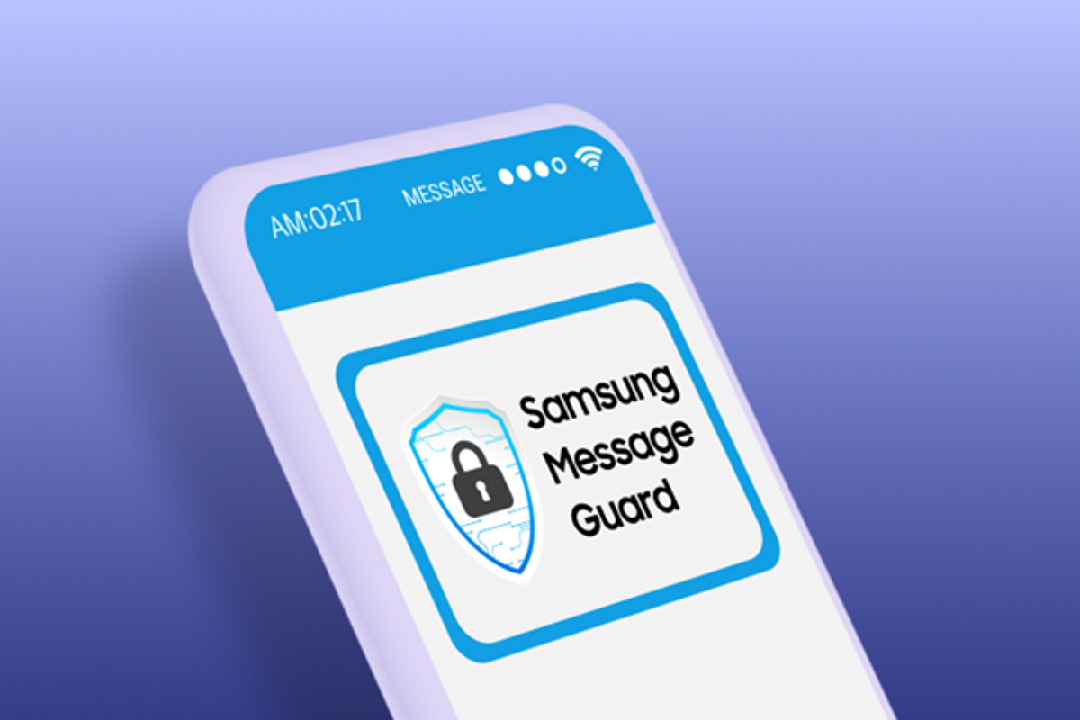 Samsung Message Guard beschermt tegen onzichtbare dreigingen