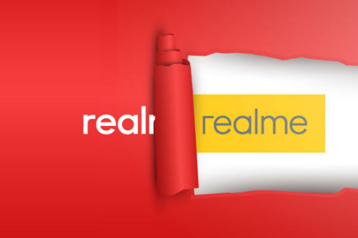 'Realme komt binnenkort met een vouwbare smartphone'