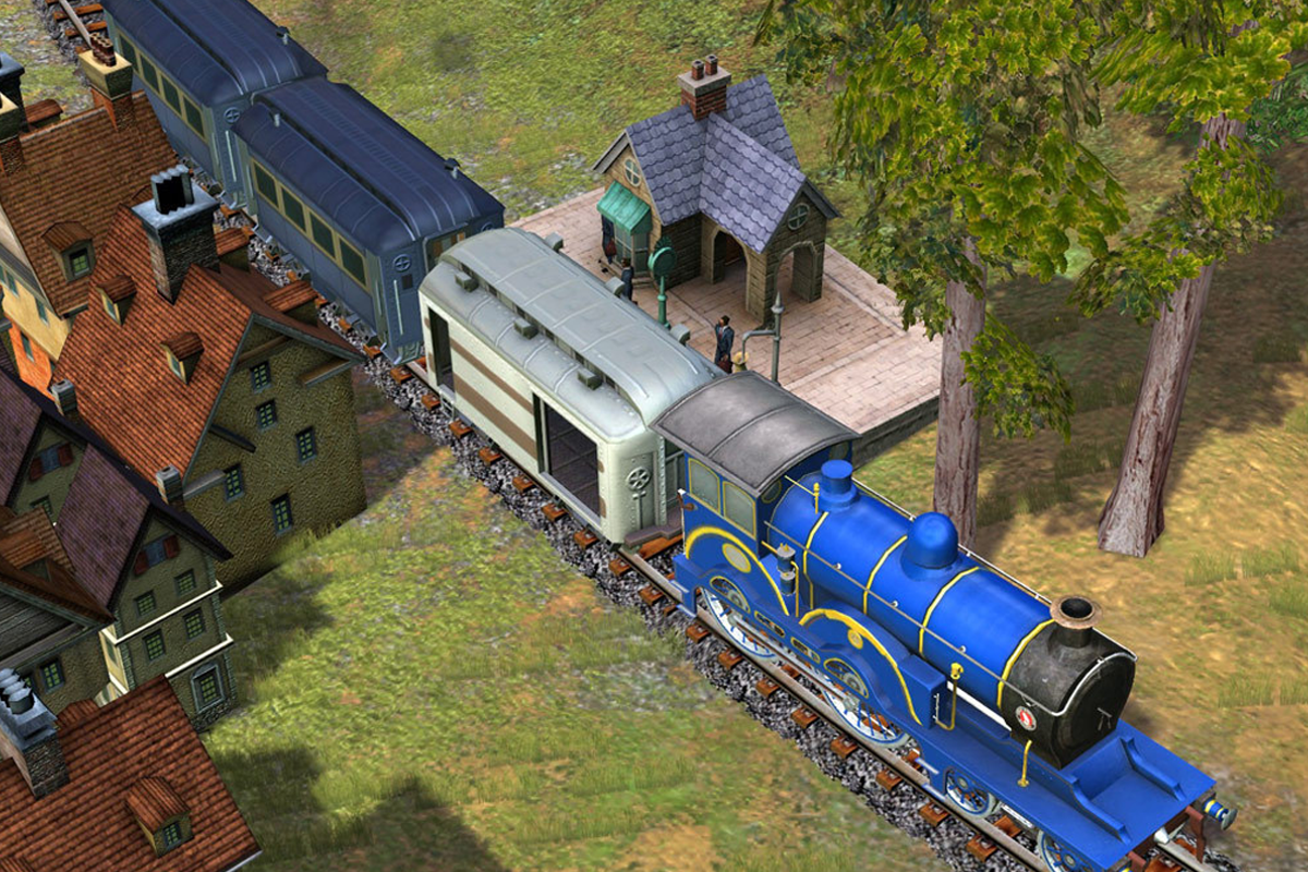Sid Meier’s Railroads! komt naar Android