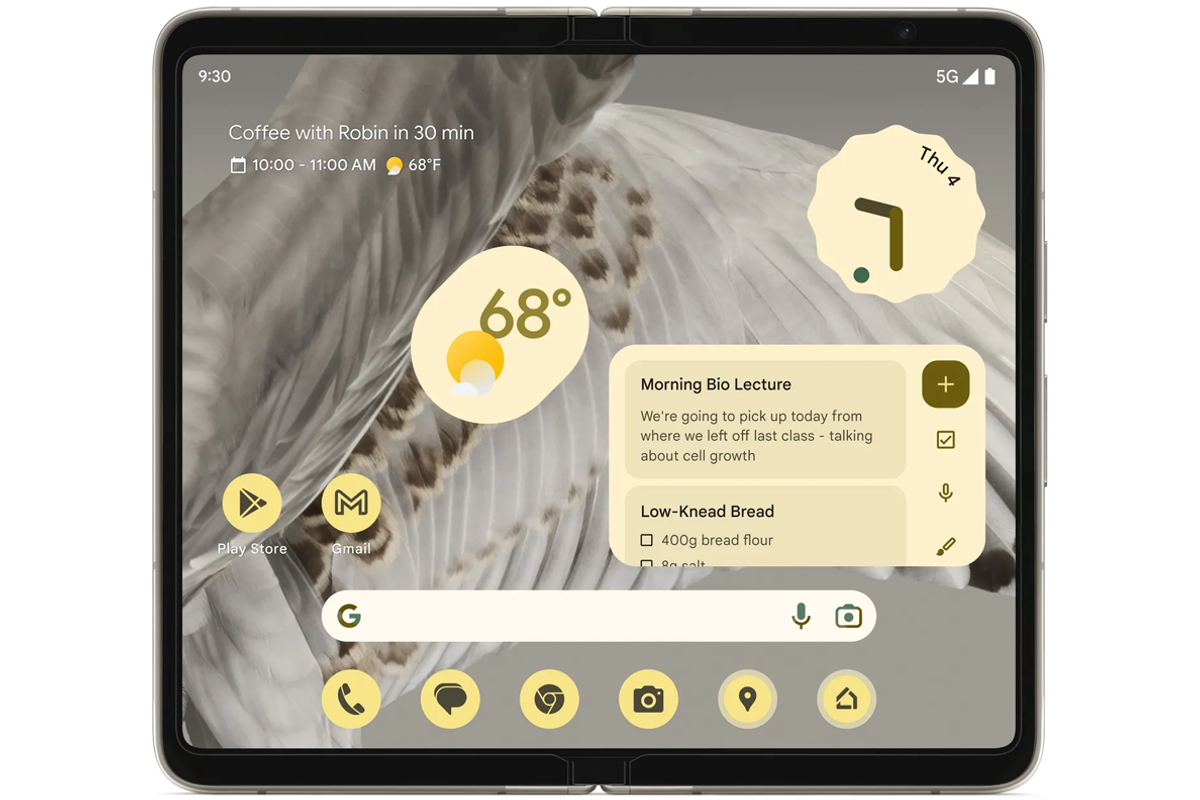 Google: ‘Eerdere Pixel Fold-toestellen waren niet goed genoeg’