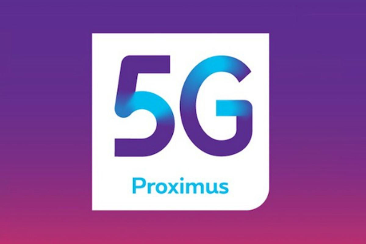 Proximus lanceert morgen 5G in België, ontdek waar het beschikbaar is