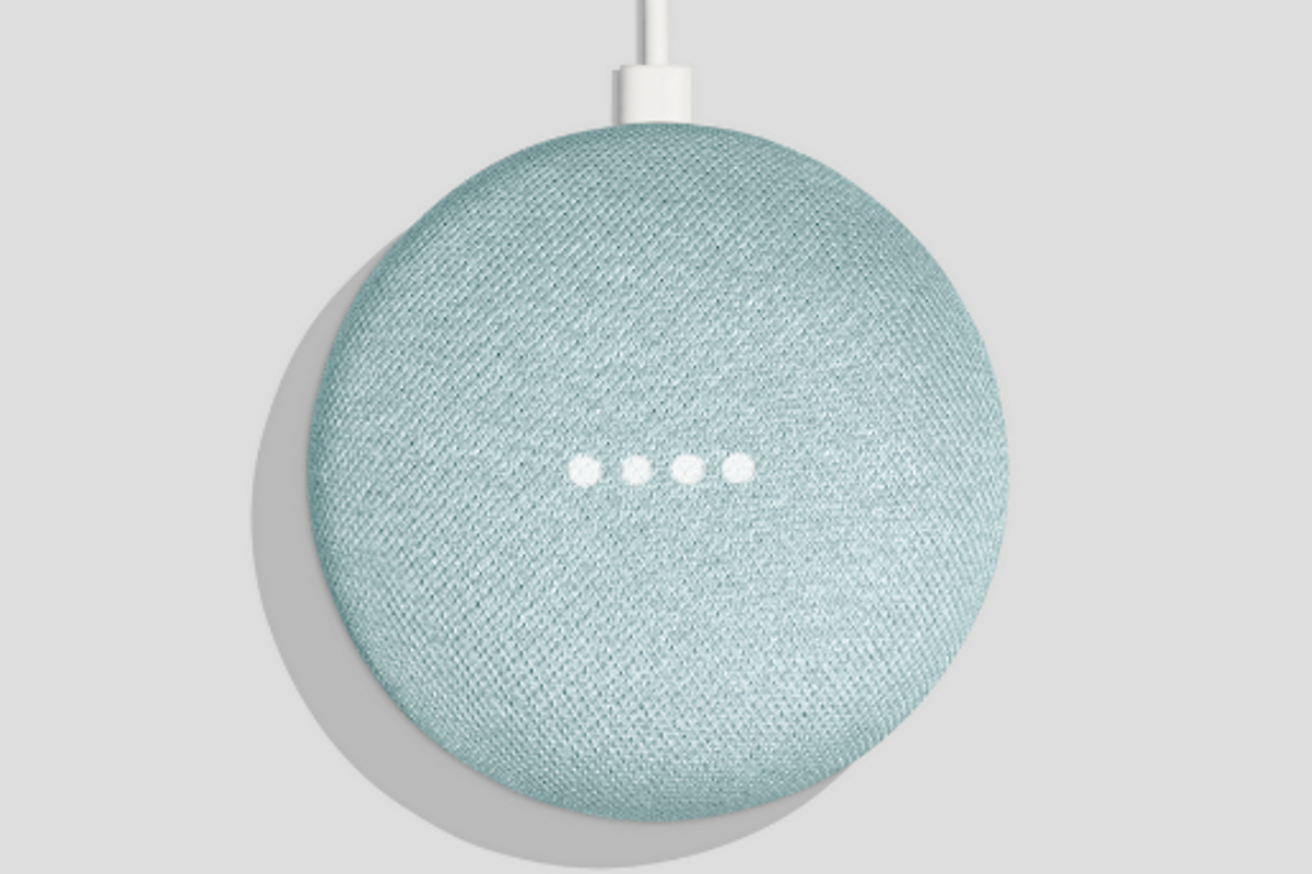 Google Nest Mini met Vlaamse stem officieel in België?