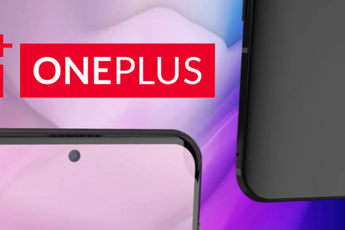 'OnePlus 7 samen met Pete Lau te zien op een foto'